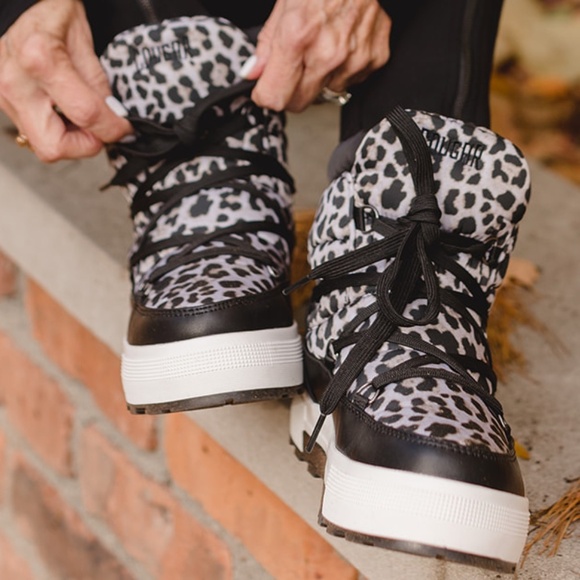 COUGAR - Wink Nylon Waterproof boot with PrimaLoft - LEOPARD / WATERPROOF - Picture 3 of 3